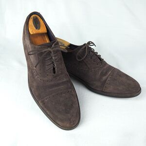 Cole Haan Waterproof Suede Cap Toe Oxfords Brogues Mens 11 M Air Sole